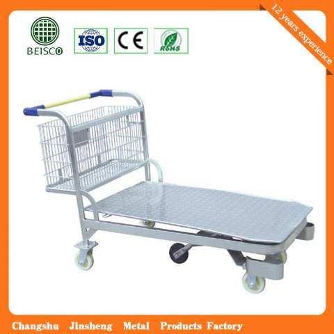 High Quality Heavy Duty Warehouse Wheelbarrow