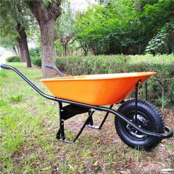 Construction Heavy Duty Wheelbarrow for Ecuador Market Hot Sell