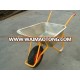 wb6404H galvanize steel heavy duty wheelbarrow for building