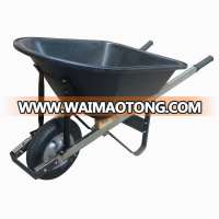 Industrial Heavy Duty Wheelbarrow with Poly Tray