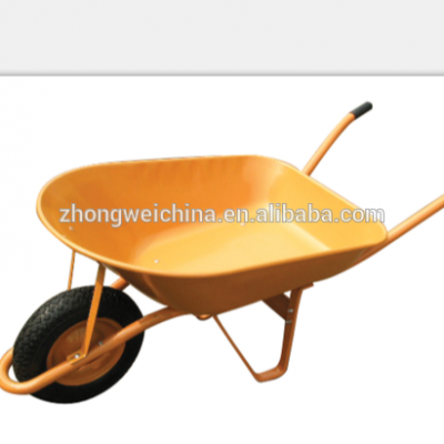 Wheelbarrow with High Quality and Painted Metal Tray WB7200B