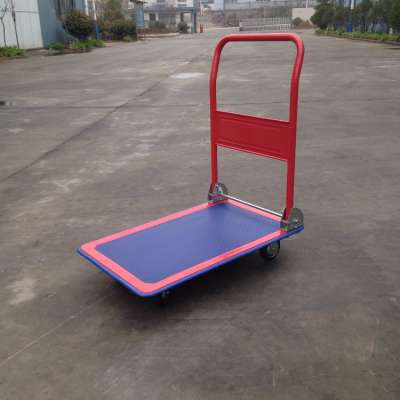 Trade Assurance hot sell PLATFORM HAND TRUCK Load 150kg