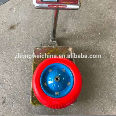 Rubber Wheel (PU wheel) for Wheel Barrow