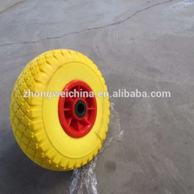 Rubber Wheel (PU wheel) for Wheel Barrow