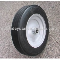 wheelbarrow small wheel rubber wheel 400x100