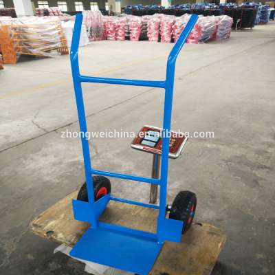 qingdao good selling heavy duty hand trolley 2500-1