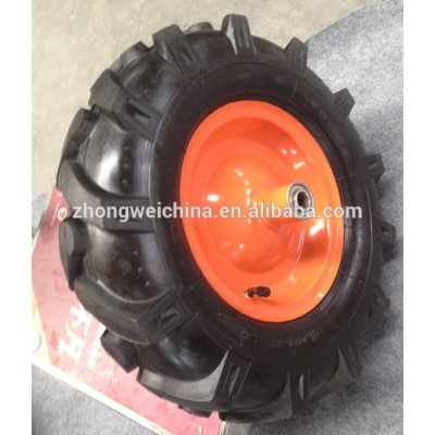 Wheelbarrow Pneumatic Rubber Inflatable Air Wheel for Trolley Cart 4.00-8