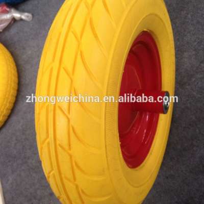 Soft Light High Elastic PU Foam Rubber Wheel