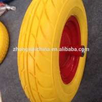 Soft Light High Elastic PU Foam Rubber Wheel