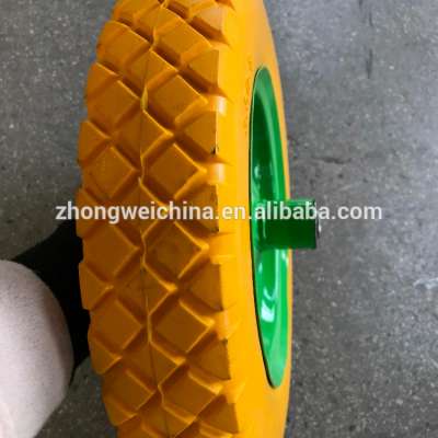 Rubber Wheel (PU wheel) for Wheel Barrow