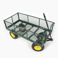 Garden wagonsf cart-TC1840 wire mesh cart