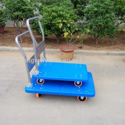 Chinese cheap Iron platform hand truck