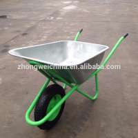 Hot sale Trade Assurance wheelbarrow WB6418 with top quality for sale