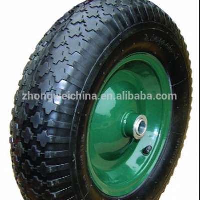 pneumatic small rubber wheel for wheel barrow