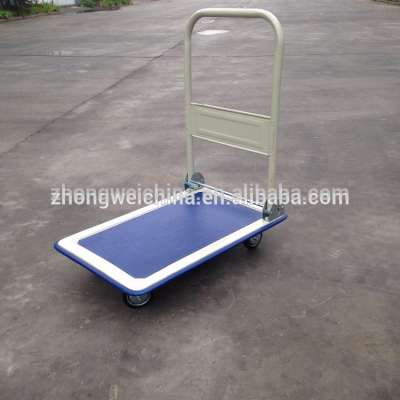 Chinese good platform portable hand truck