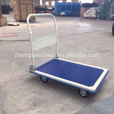 Four Wheels Heavy Duty Folding Platform Hand Truck PH300