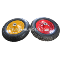 Wheelbarrow Small Pneumatic Rubber Wheel 3.50-8